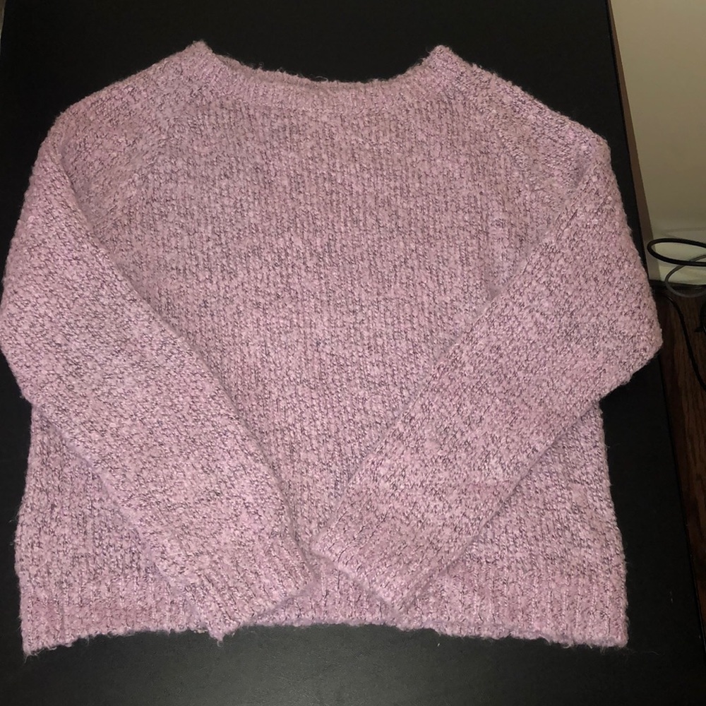Fuzzy Sweater